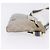 GUCCI GG Canvas Gürteltasche Silver 28566 Auth 195000 Silber - Ansicht 3
