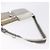 GUCCI GG Canvas Gürteltasche Silver 28566 Auth 195000 Silber - Ansicht 7