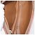 Céline Borsa a pochette CELINE Macadam PVC Beige Gold Auth 183561A D'oro - vista 10