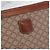 Céline Borsa a pochette CELINE Macadam PVC Beige Gold Auth 183561A D'oro - vista 17