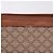 Céline Borsa a pochette CELINE Macadam PVC Beige Gold Auth 183561A D'oro - vista 3