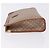 Céline Borsa a pochette CELINE Macadam PVC Beige Gold Auth 183561A D'oro - vista 5