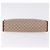 Céline Borsa a pochette CELINE Macadam PVC Beige Gold Auth 183561A D'oro - vista 7