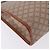 Céline Borsa a pochette CELINE Macadam PVC Beige Gold Auth 183561A D'oro - vista 8