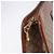 Céline Borsa a pochette CELINE Macadam PVC Beige Gold Auth 183561A D'oro - vista 9