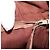 Hermès Bolso HERMES Fourre Tout PM algodón Brown Silver Auth BA14842 Castaño Plata - vista 12