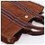 Hermès Bolso HERMES Fourre Tout PM algodón Brown Silver Auth BA14842 Castaño Plata - vista 6