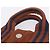 Hermès Bolso HERMES Fourre Tout PM algodón Brown Silver Auth BA14842 Castaño Plata - vista 8