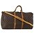 LOUIS VUITTON Monogram Keepall Bandouliere 55 Borsa Boston M41414 LV Auth 193877 Monogramma