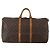 LOUIS VUITTON Monogram Keepall Bandouliere 55 Borsa Boston M41414 LV Auth 193877 Monogramma - vista 13