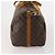 LOUIS VUITTON Monogram Keepall Bandouliere 55 Borsa Boston M41414 LV Auth 193877 Monogramma - vista 3
