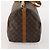 LOUIS VUITTON Monogram Keepall Bandouliere 55 Borsa Boston M41414 LV Auth 193877 Monogramma - vista 4