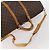 LOUIS VUITTON Monogram Keepall Bandouliere 55 Borsa Boston M41414 LV Auth 193877 Monogramma - vista 7
