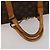 LOUIS VUITTON Monogram Keepall Bandouliere 55 Borsa Boston M41414 LV Auth 193877 Monogramma - vista 8