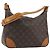 Borsa a tracolla LOUIS VUITTON Monogram Boulogne 30 M51265 LV Auth 194984A Monogramma