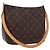 LOUIS VUITTON Borsa a tracolla Monogram Looping MM M51146 LV Auth 195751V Monogramma