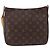 LOUIS VUITTON Borsa a tracolla Monogram Looping MM M51146 LV Auth 195751V Monogramma - vista 13
