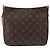 LOUIS VUITTON Borsa a tracolla Monogram Looping MM M51146 LV Auth 195751V Monogramma - vista 2