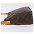 LOUIS VUITTON Borsa a tracolla Monogram Looping MM M51146 LV Auth 195751V Monogramma - vista 4