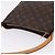 LOUIS VUITTON Borsa a tracolla Monogram Looping MM M51146 LV Auth 195751V Monogramma - vista 6