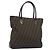 FENDI Zucca Canvas Tote Bag Brown Auth 195452V Braun