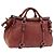Borsa a mano Miu Miu in pelle rossa argento Auth 196298 Rosso