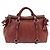 Borsa a mano Miu Miu in pelle rossa argento Auth 196298 Rosso - vista 13