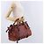 Borsa a mano Miu Miu in pelle rossa argento Auth 196298 Rosso - vista 23