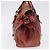 Borsa a mano Miu Miu in pelle rossa argento Auth 196298 Rosso - vista 4