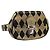Borsello a vita GUCCI per bambini in pelle Oro Argento 605112 Auth 196463V