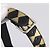 Borsello a vita GUCCI per bambini in pelle Oro Argento 605112 Auth 196463V - vista 10