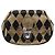 Borsello a vita GUCCI per bambini in pelle Oro Argento 605112 Auth 196463V - vista 13