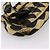 Borsello a vita GUCCI per bambini in pelle Oro Argento 605112 Auth 196463V - vista 17
