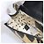 Borsello a vita GUCCI per bambini in pelle Oro Argento 605112 Auth 196463V - vista 21