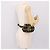 Borsello a vita GUCCI per bambini in pelle Oro Argento 605112 Auth 196463V - vista 22