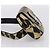Borsello a vita GUCCI per bambini in pelle Oro Argento 605112 Auth 196463V - vista 3