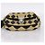 Borsello a vita GUCCI per bambini in pelle Oro Argento 605112 Auth 196463V - vista 5