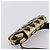 Borsello a vita GUCCI per bambini in pelle Oro Argento 605112 Auth 196463V - vista 6