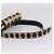 Borsello a vita GUCCI per bambini in pelle Oro Argento 605112 Auth 196463V - vista 7