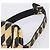 Borsello a vita GUCCI per bambini in pelle Oro Argento 605112 Auth 196463V - vista 8