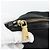 Borsa Tote PRADA Nylon 2way Black Gold Auth 196064 Nero D'oro - vista 10