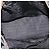 Borsa Tote PRADA Nylon 2way Black Gold Auth 196064 Nero D'oro - vista 11