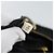 Borsa Tote PRADA Nylon 2way Black Gold Auth 196064 Nero D'oro - vista 12