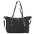 Borsa Tote PRADA Nylon 2way Black Gold Auth 196064 Nero D'oro - vista 13