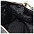 Borsa Tote PRADA Nylon 2way Black Gold Auth 196064 Nero D'oro - vista 22