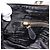 Borsa Tote PRADA Nylon 2way Black Gold Auth 196064 Nero D'oro - vista 24