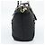 Borsa Tote PRADA Nylon 2way Black Gold Auth 196064 Nero D'oro - vista 3
