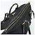 Borsa Tote PRADA Nylon 2way Black Gold Auth 196064 Nero D'oro - vista 6