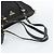 Borsa Tote PRADA Nylon 2way Black Gold Auth 196064 Nero D'oro - vista 7