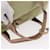 Borsa Boston PRADA Nylon Khaki Silver Auth 192536 Argento Cachi - vista 10